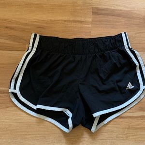 Adidas running shorts, size small